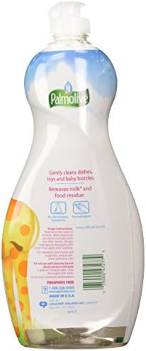 Palmolive Ultra Baby Bottle, Toy, &amp; Dish Washing Liquid - 25 oz - 2 pk