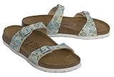 Birkenstock Tahiti Scatter Blue