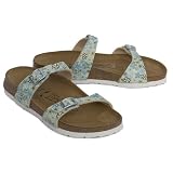 Birkenstock Tahiti Scatter Blue by Birkenstock