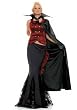 4PC Queen of the Damned Vampire Sexy Holiday Party Costume