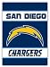 San Diego Chargers Outside House Banner