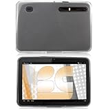 Clear Flexi Gel Skin Case for MOTOROLA XOOM Android Tablet