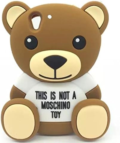 Thunderous HTC 626 Case,HTC 626s Teddy Case,3D Cartoon Baby Bear Teddy Series Soft Silicone Back Case for HTC Desire 626