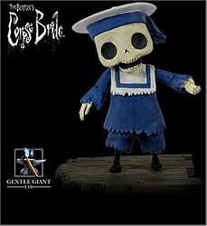 Corpse Bride Buildable Skeleton Boy Bust-ups Series 1