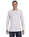 Hanes ComfortSoft Tagless Long-Sleeve T-Shirt. 5586 - X-Large - Light Steel