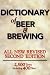 Dictionary of Beer and Brewing: 2, 500 Terms, Including 400 New!