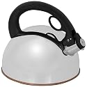 Revere 2-1/4-Quart Tea Kettle Copper Bottom
