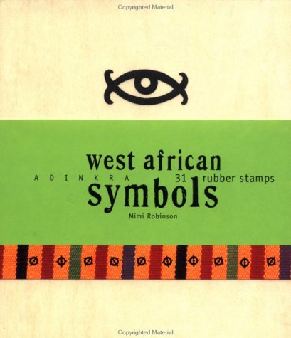 Cover image : West African Symbols: Adinkra : 31 Rubber Stamps