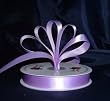 Ribbon - Satin Ribbon- 5/8" Single Face 50 Yards (150 FT) - Lavender - Sewing - Craft - Wedding Favors