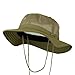 Big Size Talson UV Mesh Bucket Hat - Khaki