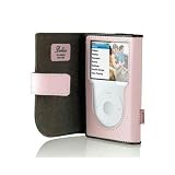 Belkin Leather Folio Case for 80/120/160 GB iPod classic 6G (Pink/Chocolate)