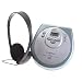 Audiovox CE144 Slimline Personal CD Player with Complete Car Kit
