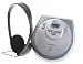 Audiovox CE144 Slimline Personal CD Player with Complete Car Kit