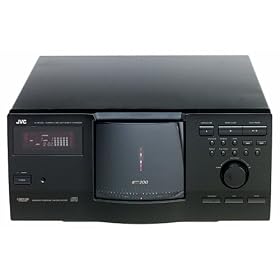 JVC XL-MC222BK 200-CD Changer
