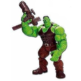 The Incredible Hulk Smart Hulk Action Figure