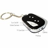 Digi Super High Resolution USB DVR Camcorder Car Key Chain