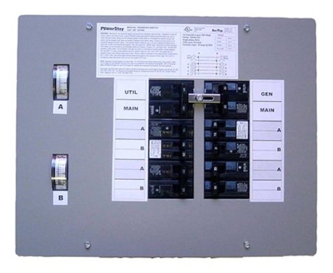 GenTran 301060 PowerStay 30 Amp Manual Transfer Switch