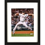 (13x16) Framed Boston Red Sox Jonathan Papelbon Sports Poster Print