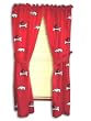 Arkansas Razorbacks - Collegiate Curtain Panels - (SEC Conference)