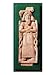 Ivory Plaquette of a God, from the State Bed of Hazael, King of Damascus, Syrian, from Arslan Tasch Photography Giclee Poster Print, 18x24