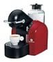 Nespresso D290R Concept Automatic Espresso Machine, Red and Black