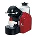 Nespresso D290R Concept Automatic Espresso Machine, Red and Black
