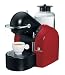 Kitchen & Housewares : Nespresso D290R Concept Automatic Espresso Machine, Red and Black