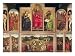 The Ghent Altarpiece, 1432 Giclee Poster Print by Hubert Eyck, 40x30