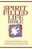 Spirit Filled Life Bible Nkjv : Burgundy, Gunuine Leather, Gilded-Gold Page Edges