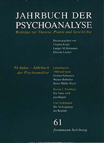 Jahrbuch der Psychoanalyse [Jahresabo]
