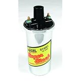 ACCEL 8140C Performance Universal SuperStock Chrome Point High Energy Coil by Accel