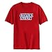 T-SHIRT RED " WORD CLERICAL OFFICER " Large