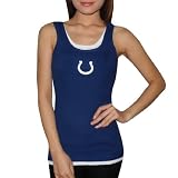 Womens NFL Indianapolis Colts Soft & Comfortable Camisole / Summer Tank Top - Blue (Size: M)