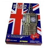 41DEZoInGjL. SL160  Big Ben 3d Jigsaw Puzzle   36 Pieces