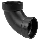 Garden Water Features & Outdoor Fountains item: NIBCO 5807 Series ABS DWV Pipe Fitting, 90 Degree Elbow, 2