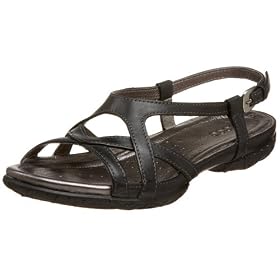  ECCO Women's Groove Cross Strap Sandal     Zoom See larger image and other views (with zoom) Share your own customer images ECCO Women's Groove Cross Strap Sandal