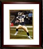 Marshall Faulk Autographed/Hand Signed St. Louis Rams 16x20 Photo Custom Framed- Faulk Hologram