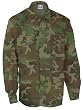 Woodland Camo Poly / Cotton Twill BDU Coat