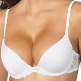 Wonderbra Captivating Gel Push-Up Bra Style # 7640