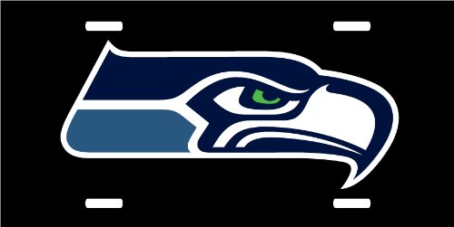 Custom License plate NFL Seattle Seahawks