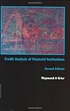 Credit analysis of financial institutions