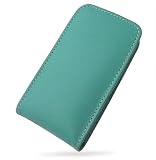 PDAIR レザーケース for iPhone 3G バーティカルポーチタイプ アクア PALCIPOHN3V/AQの画像