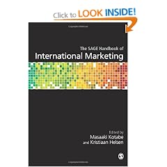 The SAGE Handbook of International Marketing