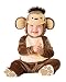Lil Characters Unisex-baby Infant Monkey Costume small