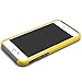 iPhone 6S Plus Case, MagicMobile® Cute Protective Hard Shockproof [Drop Protection] Cover for Apple iPhone 6 Plus Impact Resistant Hybrid Thin Armor Case [ Yellow/Gray ] with Screen Protector.