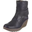 Fly London Women's Yeddo Wedge Boot Leather
