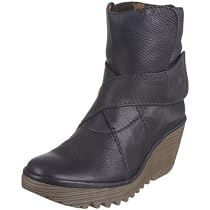 Fly London Women's Yeddo Wedge Boot Leather