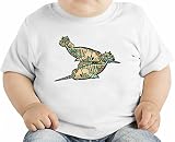 Narwhals オーガニックベビーTシャツ 12 - 18 Months