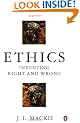 Ethics: Inventing Right and Wrong