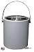 Leatherette White Ice Bucket By ArvindGroup